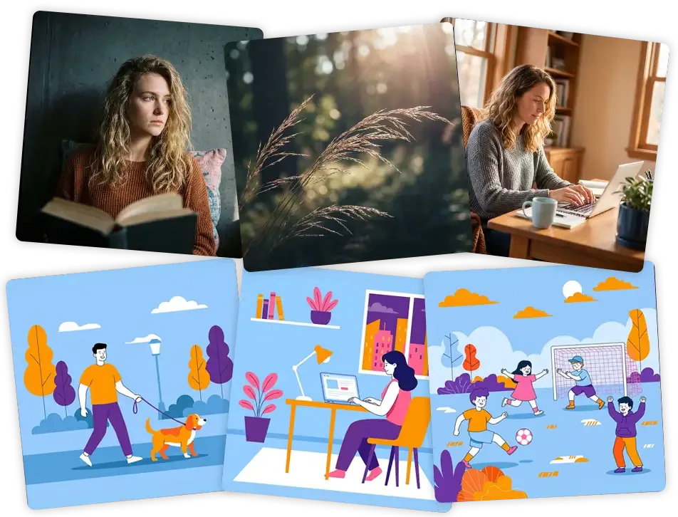 Your visual language, ready to scale