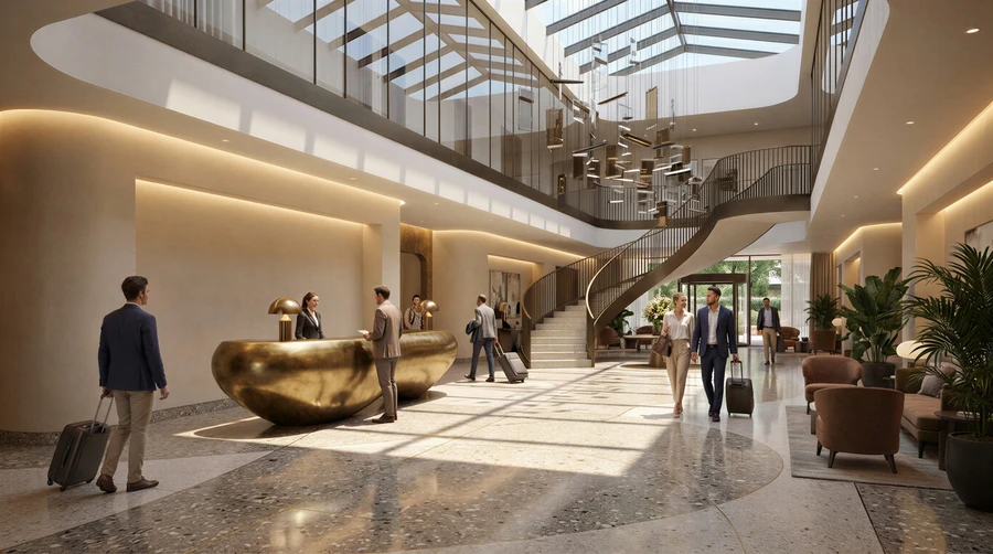 samsa-ai-3d-visualization-luxury-hotel-lobby-grand-staircase