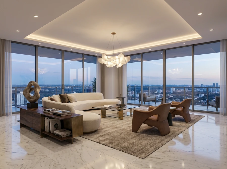 samsa-ai-3d-visualization-luxury-penthouse-skyline-view